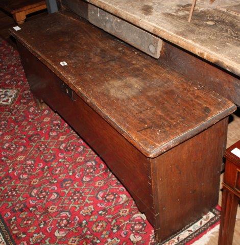 Oak coffer
